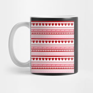 Valentines Pattern Mug